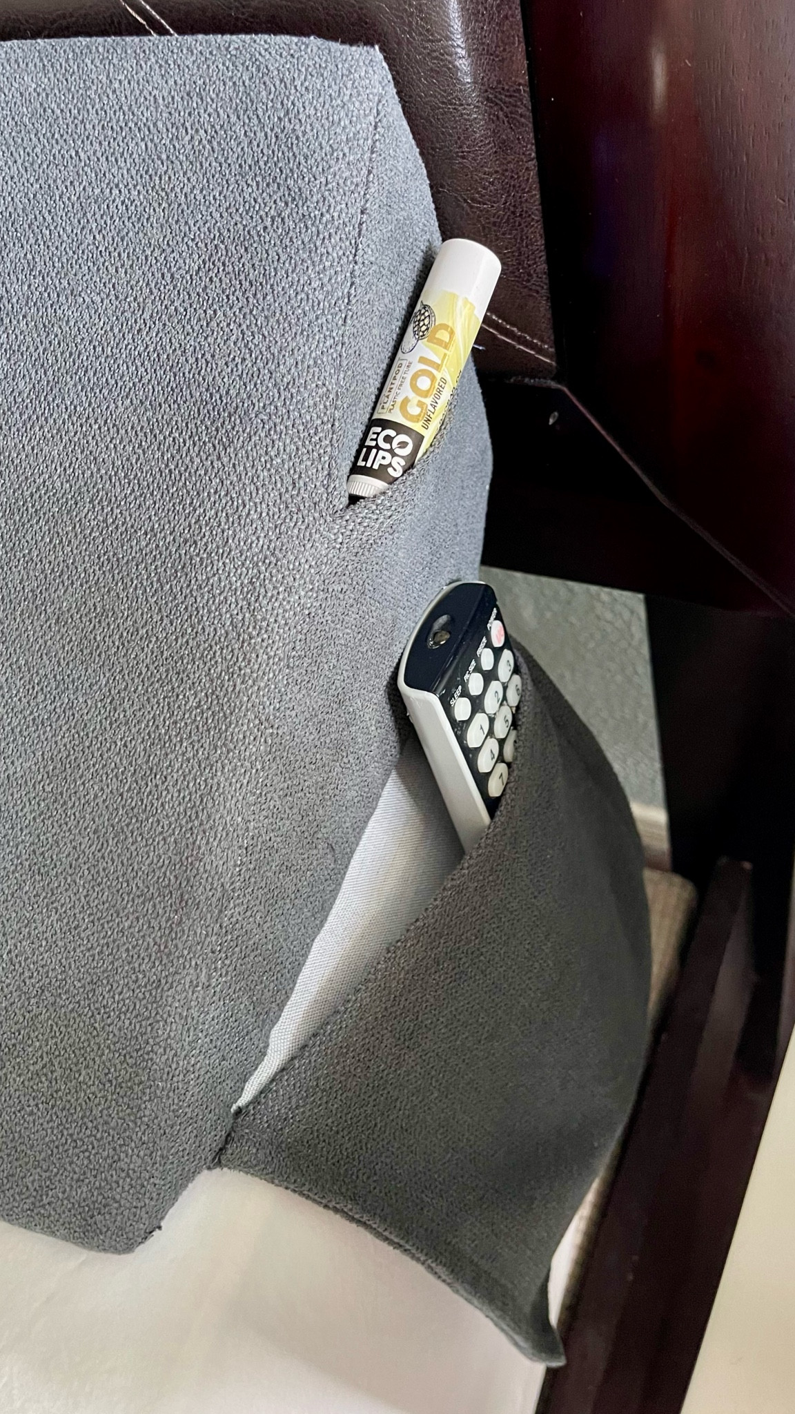 It has pockets!! This is the wedge that props up our square euro back pillows for sitting up in bed. The larger pocket is where I stash the remote. The little pocket is the perfect spot to keep a lip balm close by in case my lips get dry at night. 

I popped the seal on a new tube of the Gold Plant Pod organic lip balm to go with a freshly made bed. ✨🥰 The balm has a nice buttery consistency when you first put it on and my lips are softer and smoothed by the next morning. 👄


@ecolips #ecolips #lipbalm #lipbalmaddict #skincare
#lipbalmcollection #lipbalmreview

#LTKFindsUnder50 #LTKBeauty