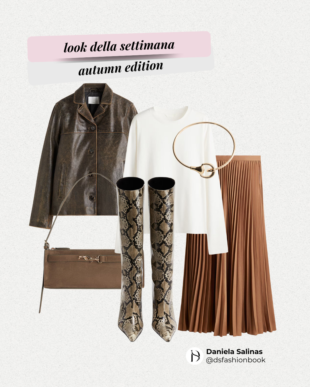 👗 Consulenza di immagine e personal styling, disponibile online e dal vivo: outfit su misura, styling per eventi, shooting e shopping personalizzato. 📱 +39 348 10 33 936 ✉️ info@danielasalinas.com 

 #LTKitalia #LTKeurope #LTKwinter