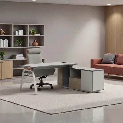 Modern style luxury office desk | Wayfair North America