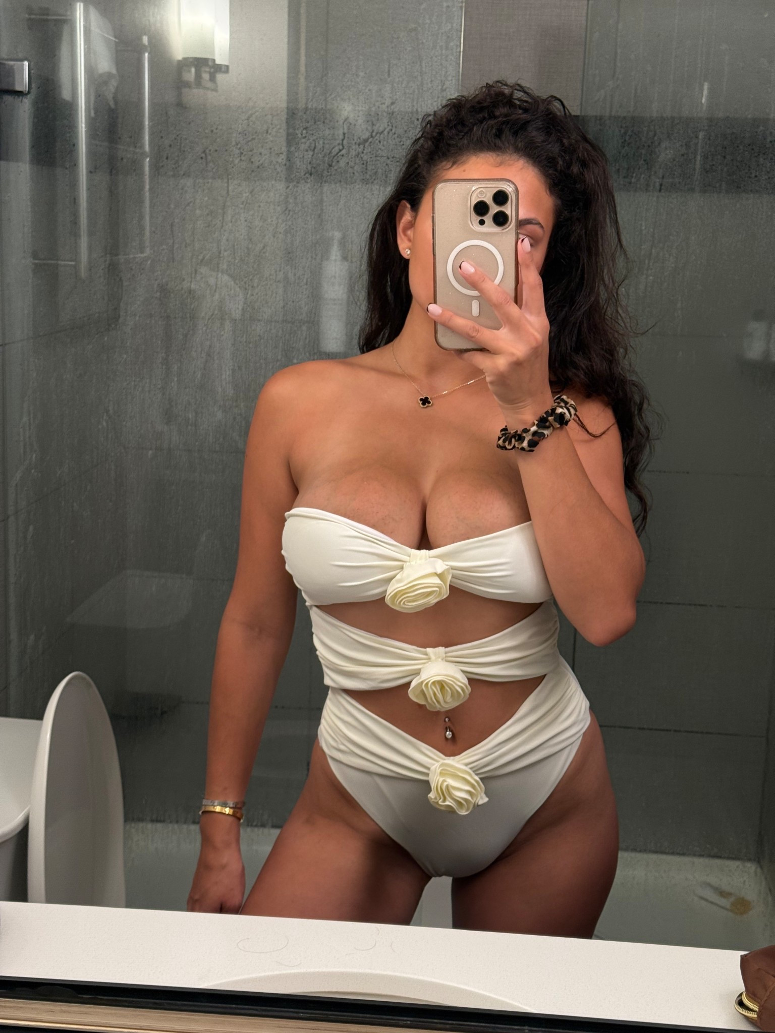 Bridal swim one piece! Pricey but sooooo worth it! Fun for & Bach or honeymoon!

#LTKWedding #LTKStyleTip #LTKBeauty