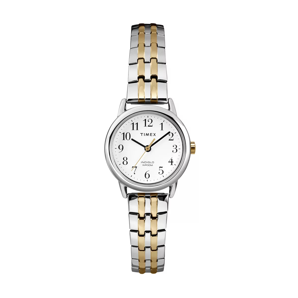 Timex® Women's Easy Reader Stainless Steel Watch | Kohl's