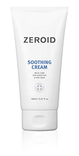 ZEROID | Soothing Cream | Face Moisturizer for Sensitive Skin | Face Cream for Skin Barrier Repair | Facial Lotion for Soothing & Calming | Dermocosmetic Lotion | Korean Skin Care | 5.41 fl oz (160ml) | Amazon (US)