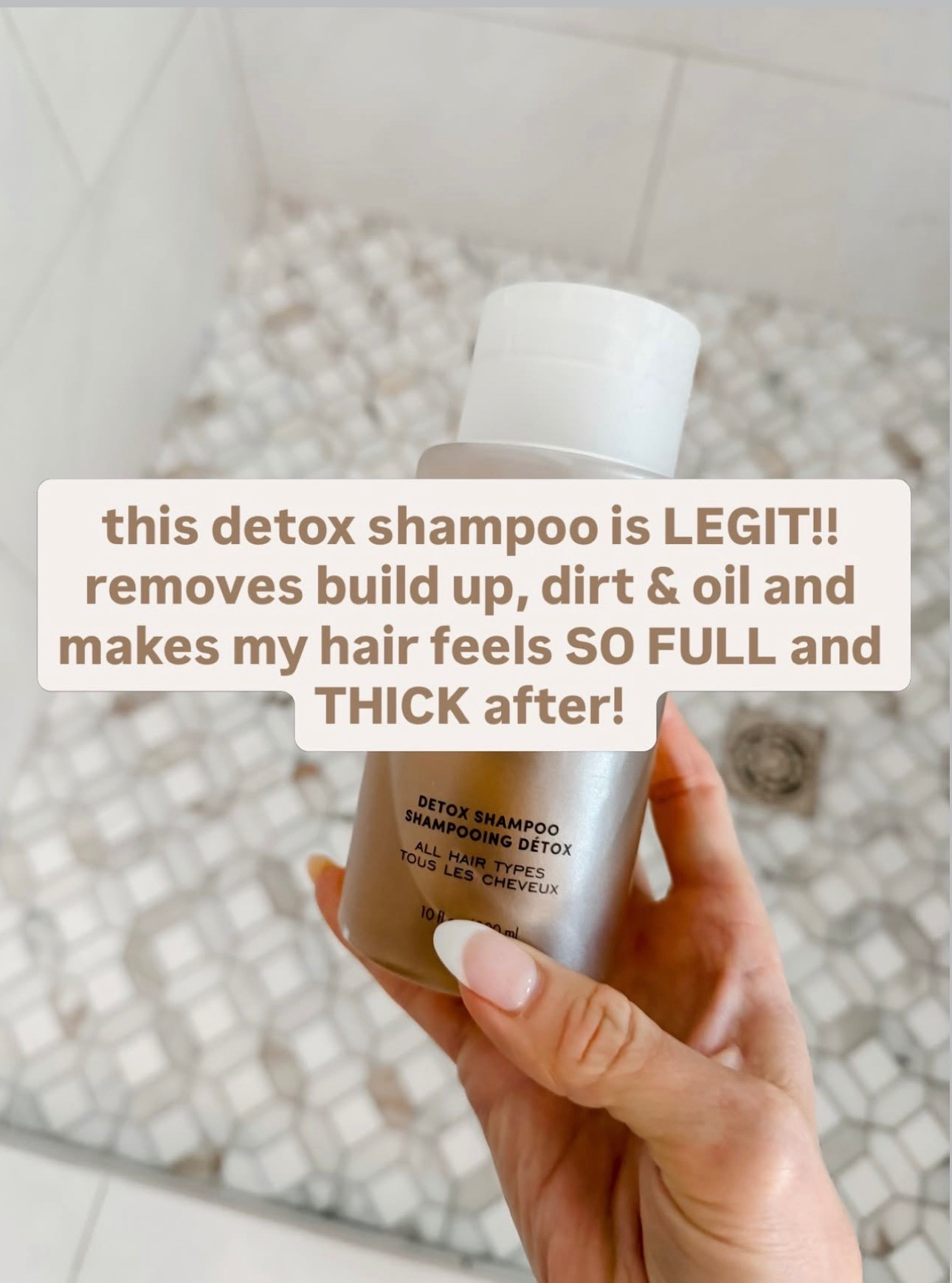 I have got my hair care routine down, and this is a staple! Makes my hair feel so clean and healthy!

#LTKBeauty #LTKgrwm #LTKselfcare