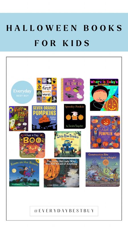 I love stocking up on holiday books for my kids. I have a whole bin of them we swap out throughout the year. Here are some of our favorite Halloween books for any age from babies to kids. 

#LTKbaby #LTKkids #LTKHalloween