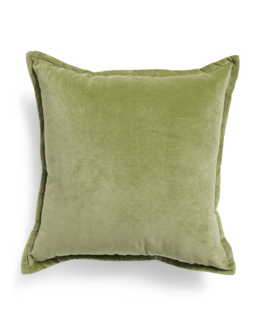 20x20 Cotton Velvet Pillow | Home | Marshalls | Marshalls
