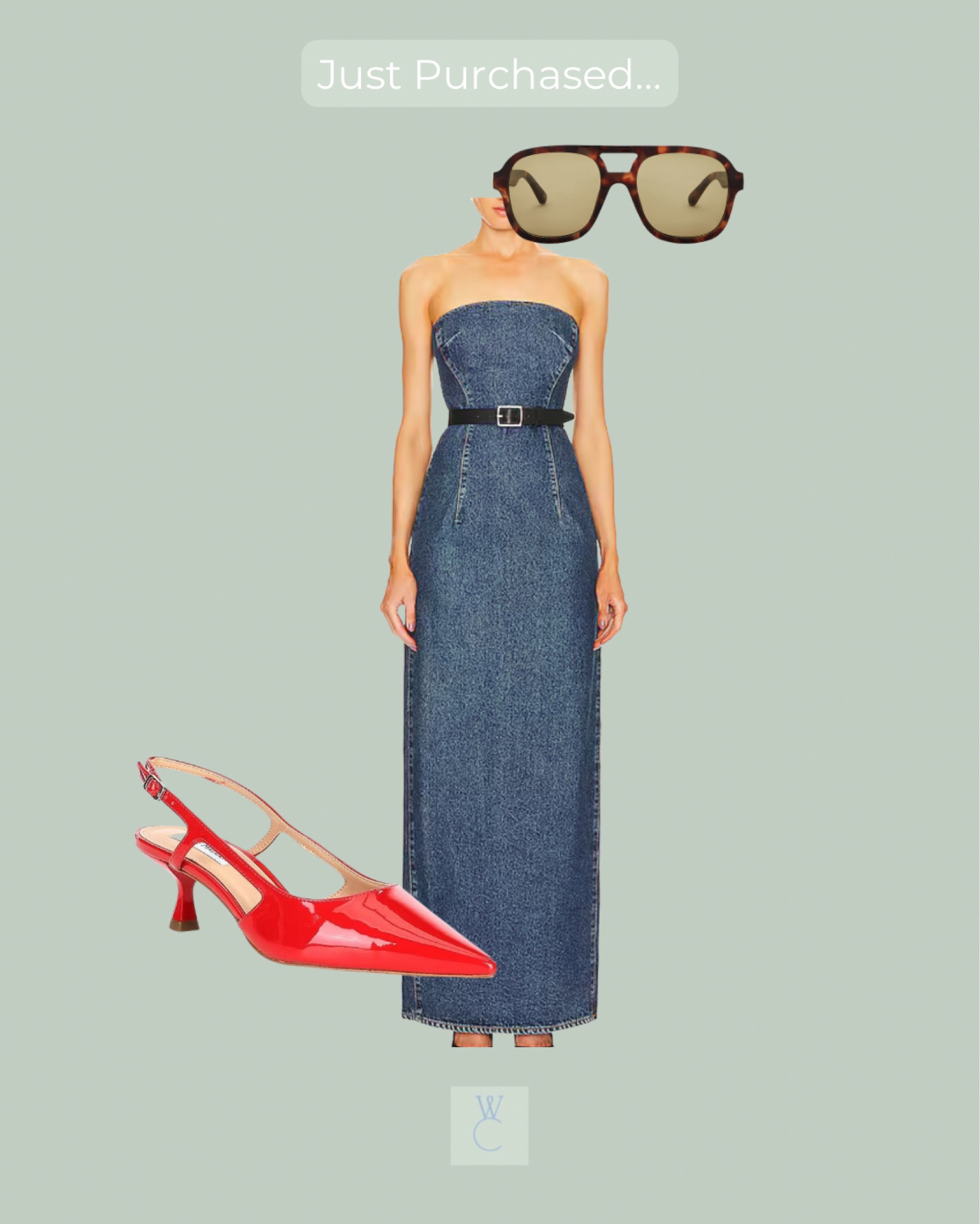 mountain wedding. Mountain chic. Denim dress. Country and classy. Denim and pumps. Upscale denim. Summer fashion. Fashion inspo  