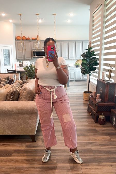 Top- medium 
Pants-  tts 29 
Sneakers-  tts 

Casual outfit - casual style - casual - moxie jeans - jeans - pink pants - stripe pants - spring outfit - summer outfit - sneakers - vacation outfit - 

Follow my shop @styledbylynnai on the @shop.LTK app to shop this post and get my exclusive app-only content!

#liketkit 
@shop.ltk
https://liketk.it/4DNIk

Follow my shop @styledbylynnai on the @shop.LTK app to shop this post and get my exclusive app-only content!

#liketkit 
@shop.ltk
https://liketk.it/4DYZ5

Follow my shop @styledbylynnai on the @shop.LTK app to shop this post and get my exclusive app-only content!

#liketkit 
@shop.ltk
https://liketk.it/4E0xj

Follow my shop @styledbylynnai on the @shop.LTK app to shop this post and get my exclusive app-only content!

#liketkit 
@shop.ltk
https://liketk.it/4E77X

Follow my shop @styledbylynnai on the @shop.LTK app to shop this post and get my exclusive app-only content!

#liketkit #LTKmidsize #LTKstyletip #LTKshoecrush
@shop.ltk
https://liketk.it/4E9ym