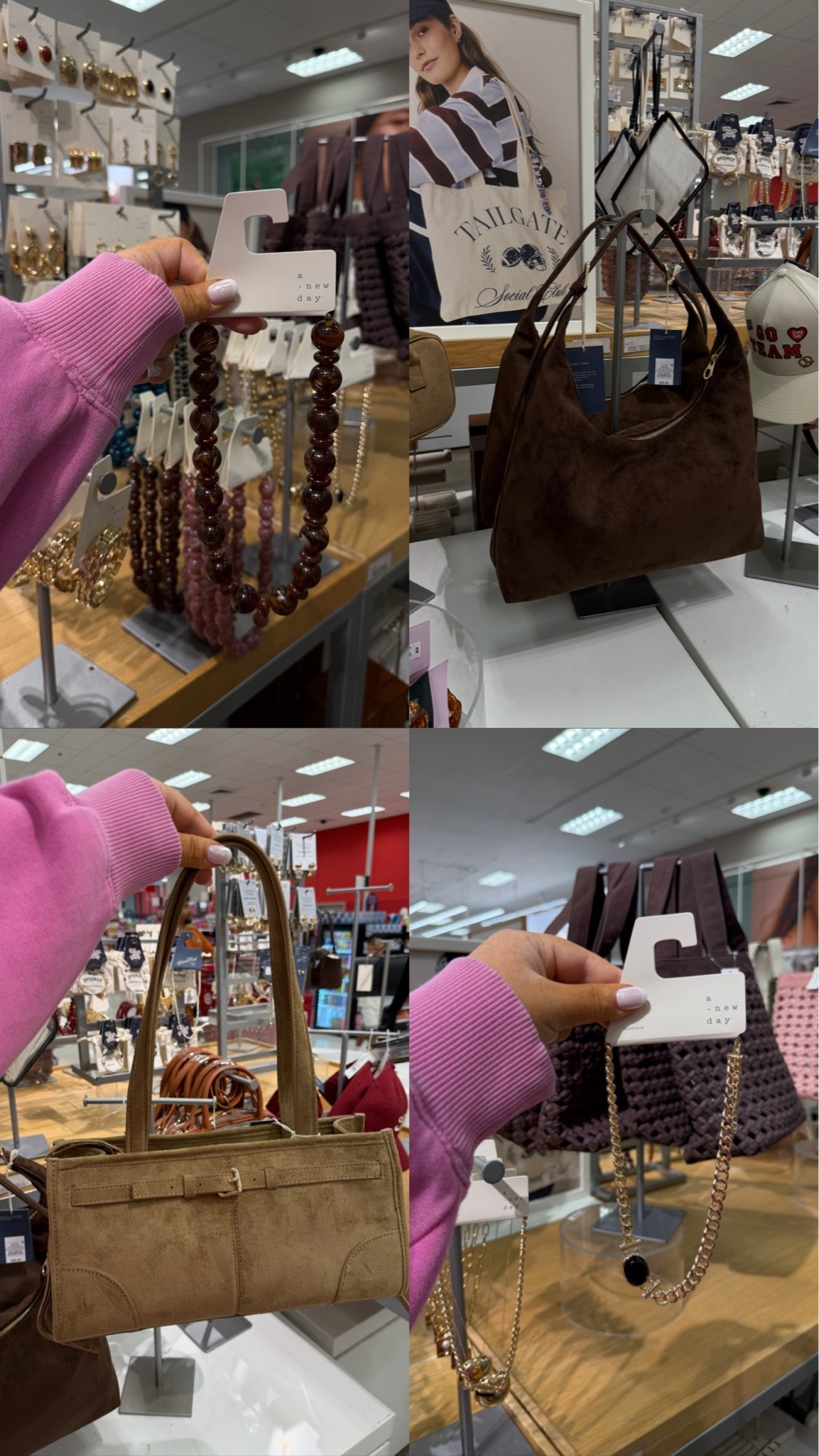 fall accessories from target 🤎