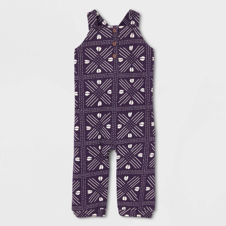 Black History Month Baby Overalls - Blue Abstract | Target