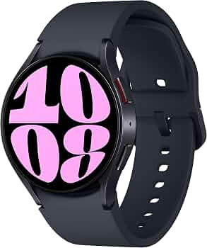 SAMSUNG Galaxy Watch 6 44mm Bluetooth Smartwatch w/ Fitness Tracker, Personalized HR Zones, Advan... | Amazon (US)