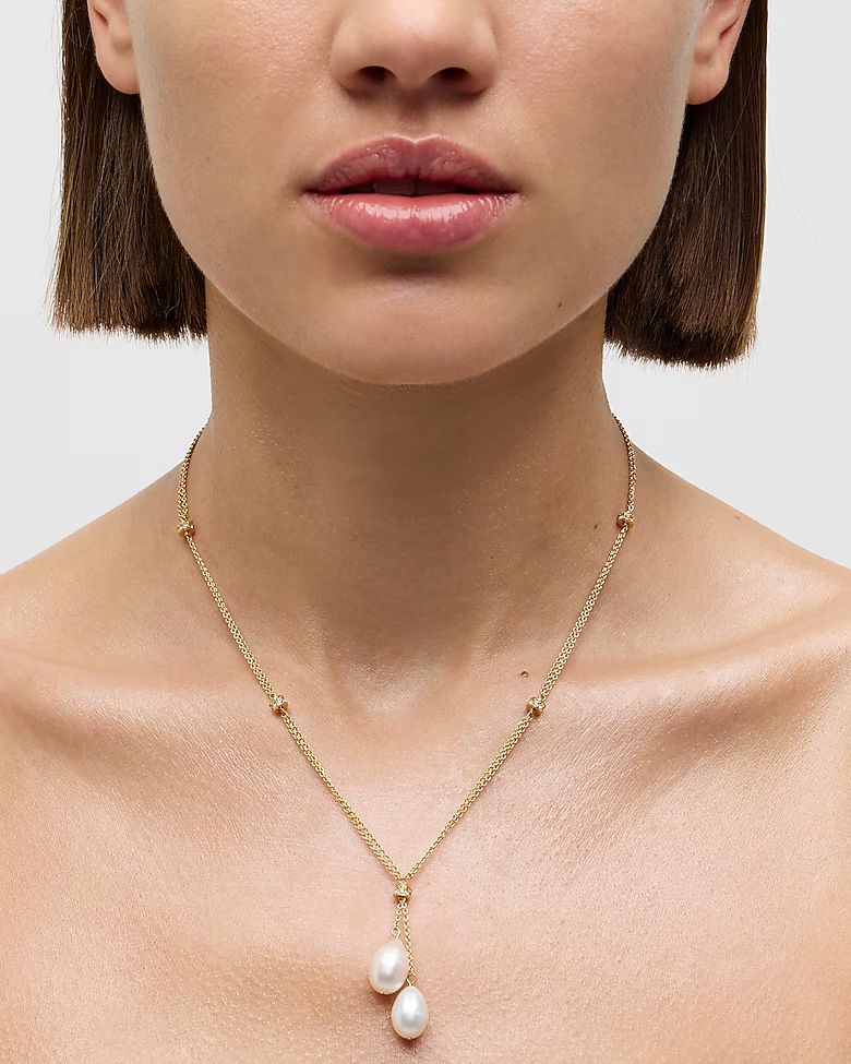 Freshwater pearl pendant necklace | J.Crew US