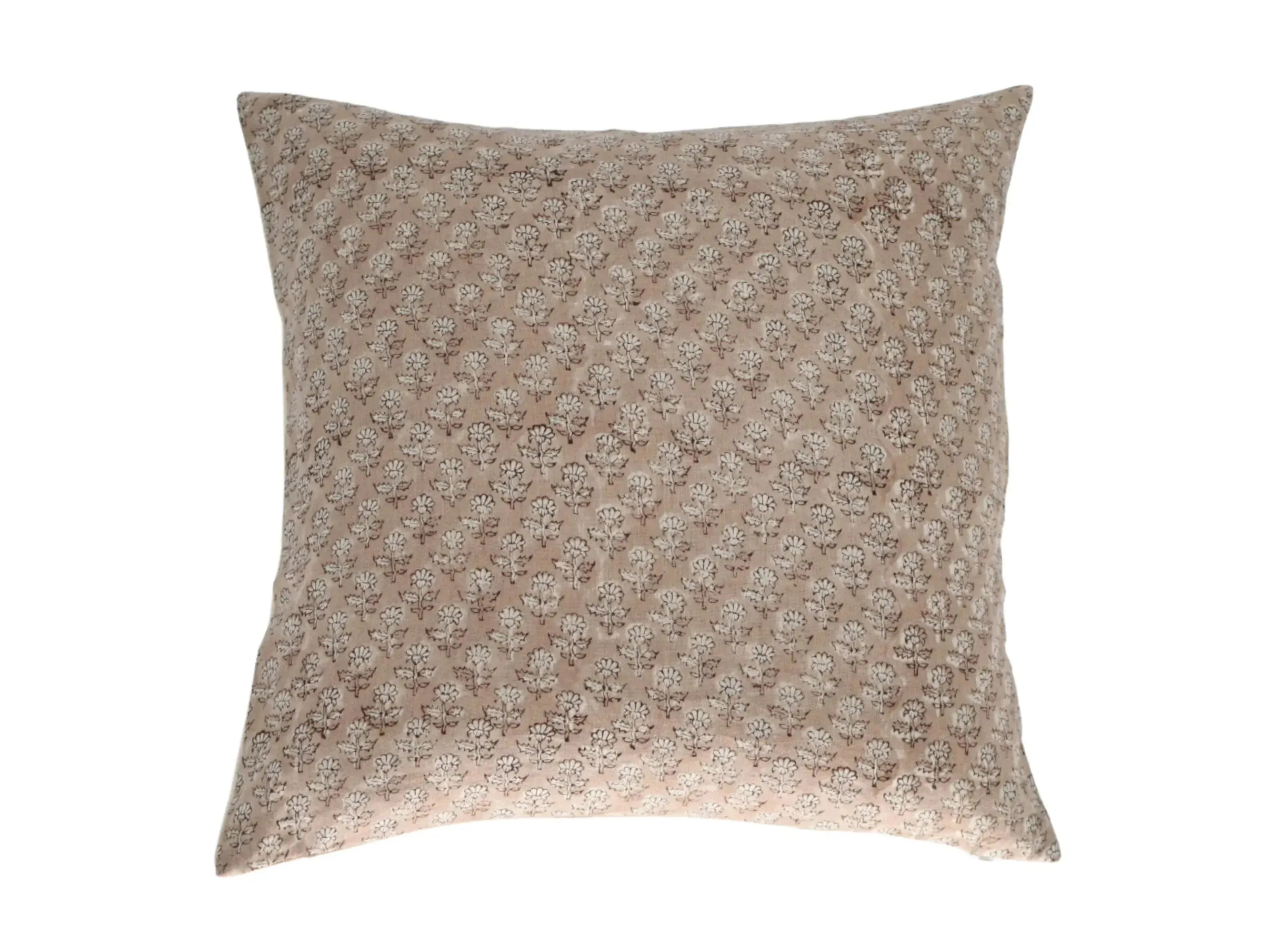 Shop Drew Block Print Pillow Cover Online | Maple Village Lane