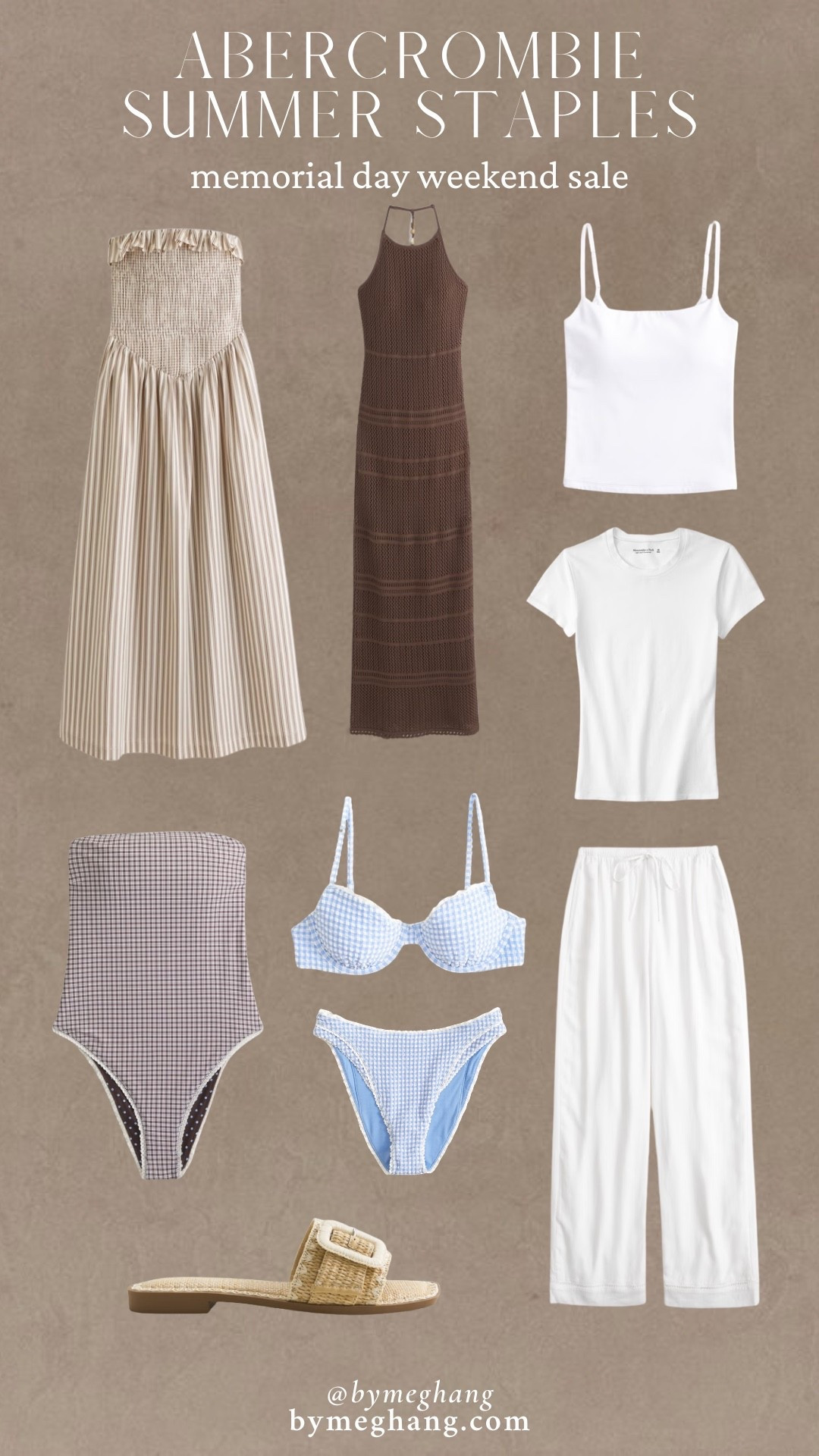 Rounded up my favorite summer staples from Abercrombie and they’re on sale!

#LTKSaleAlert #LTKSwim #LTKootd