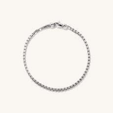 Square Box Chain Bracelet - $65 | Mejuri (Global)