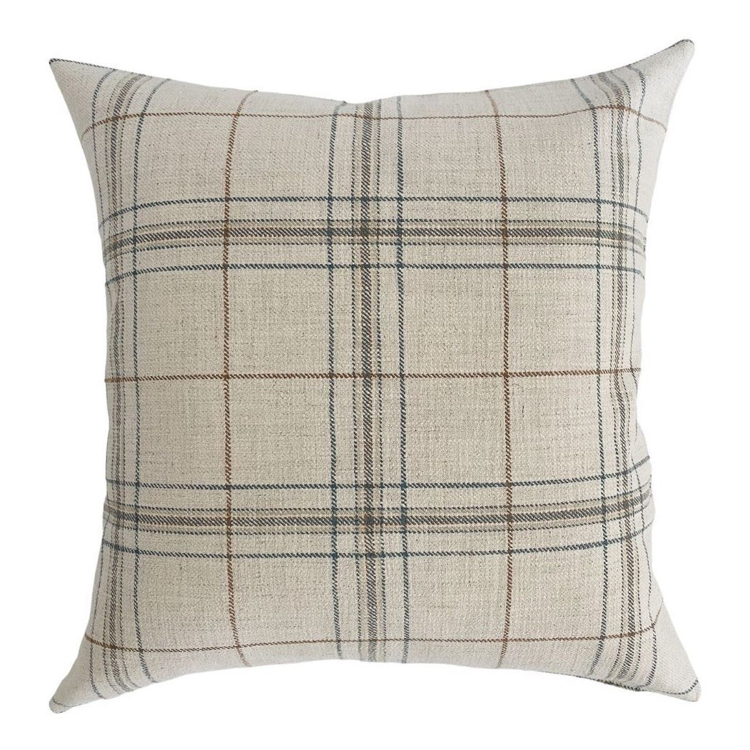 Autumn Plaid Pillow Cover | Hackner Home (US)