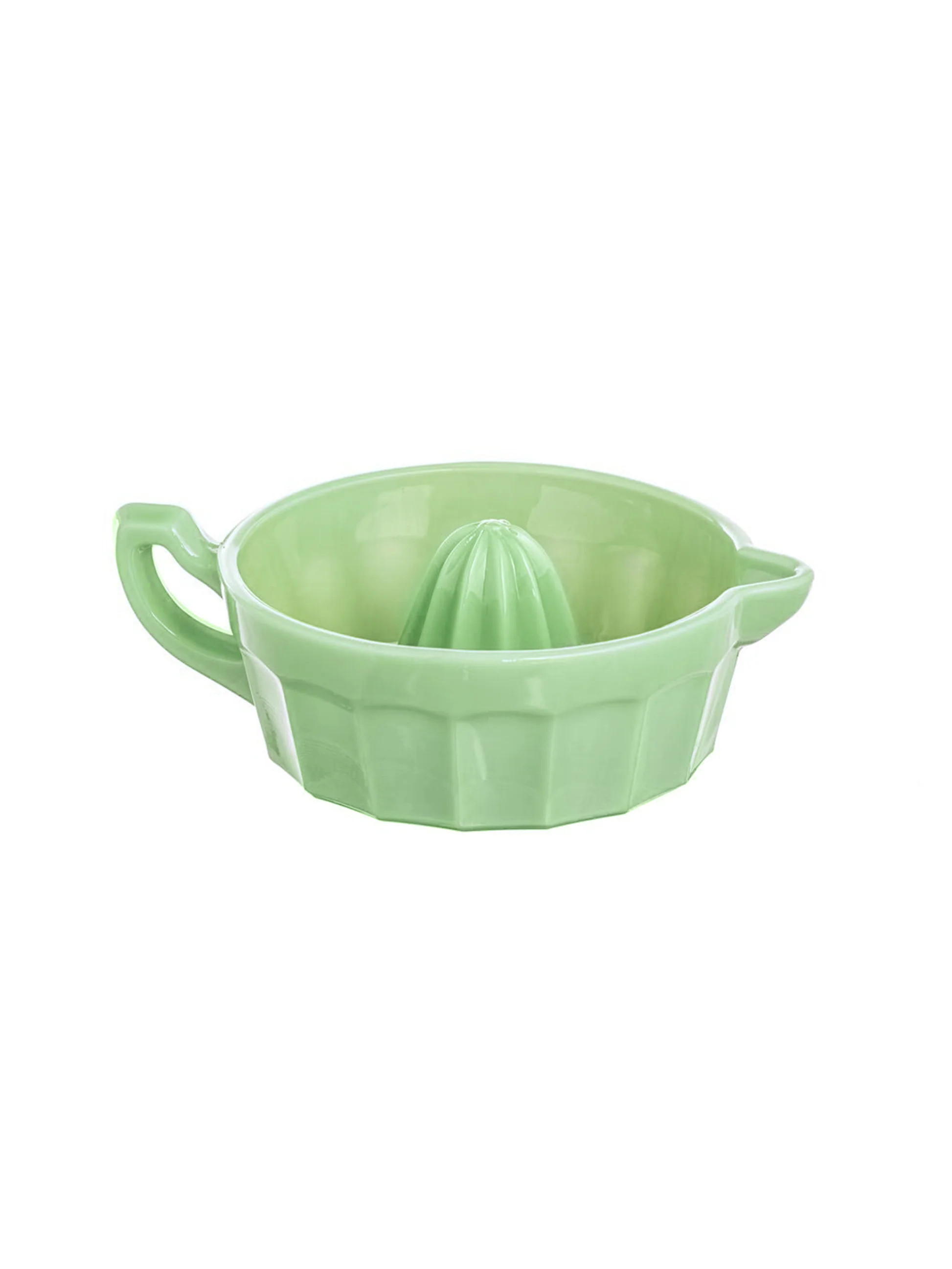 Mosser Glass Juice Reamer Jade | Weston Table