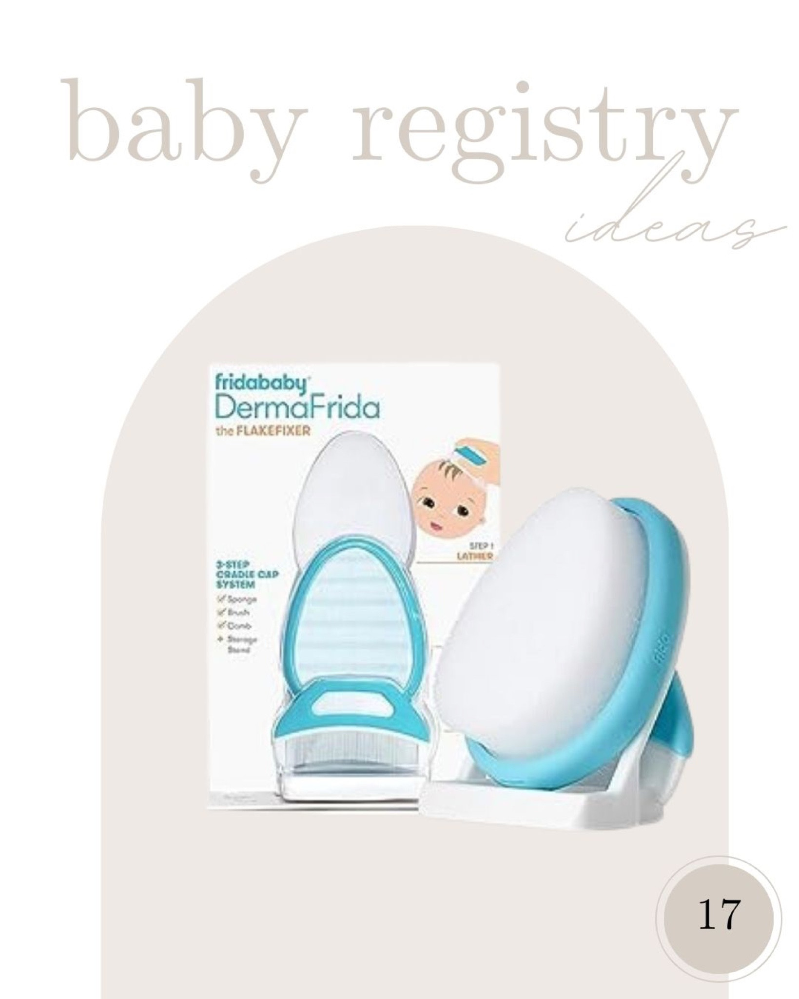 Baby Registry Ideas • Part 17

Frida Mom Cradle Cap Kit
✨one of those things that you don’t know you need until cradle cap appears but its soooo nice to have on hand for that moment
✨comfortable for baby 
✨easy to use 
 

#newbaby #babyproducts #babyregistry #genderreveal #babyregistryideas #newbabyproducts #babyshowergiftideas 

#LTKbaby #LTKxPrime #LTKbump