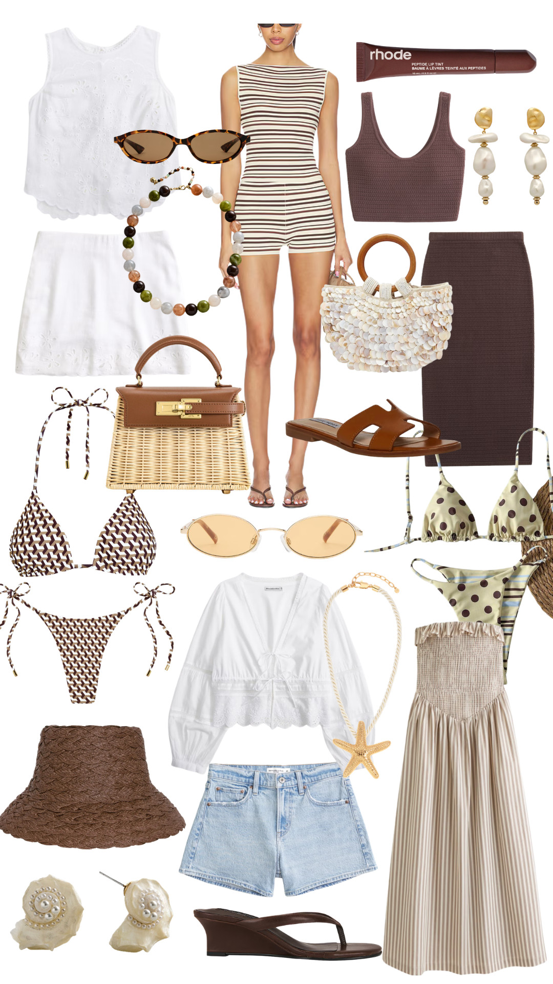 summer outfit inspo 🤎 all the neutrals! crochet sets, denim shorts, sun dresses, eyelet sets & more!

monday swimwear
summer dresses
beach vacation
summer outfits
vacation outfit inspo
date night outfits
brunch outfits

#LTKootd #LTKSeasonal #LTKSwim