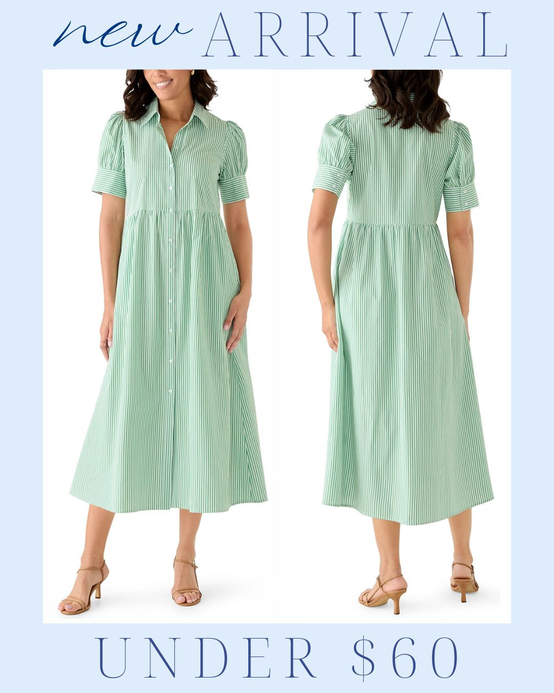 New arrival under $60!

women’s beauty, outfits, makeup, clothing, bag, purse, dresses, on sale, winter,  travel outfit, maxi dress, coastal grand, southern style, classic style, preppy style, , women’s dresses, transition weather, trendy, stylish, cotton, puff sleeve, short dress, midi dress, maxi dress, classic style, preppy style, shoes, flats, ruffles, scallops, boots, denim, kids, children, women’s, adult, men, tuckernuck, h&m, target, dillards, nordstrom, belk, saks 

 #LTKFindsUnder100 #LTKBeauty #LTKWorkwear