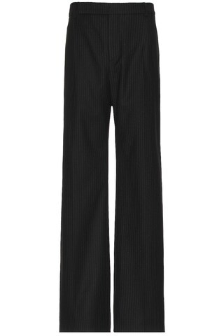 Saint Laurent Pant in Noir - Black. Size 52 (also in ). | FWRD 