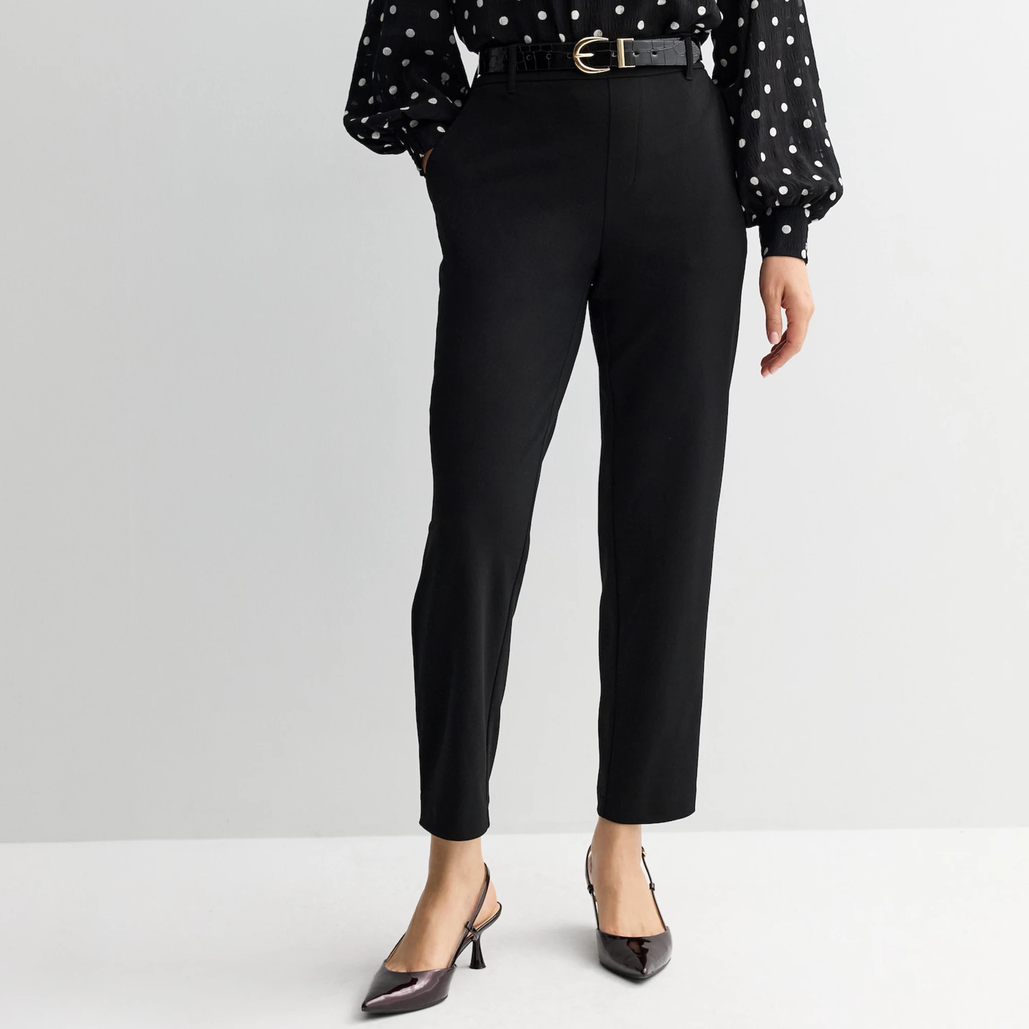 Women’s Nine West Pull-On Elastic Waist Pants | Kohl's