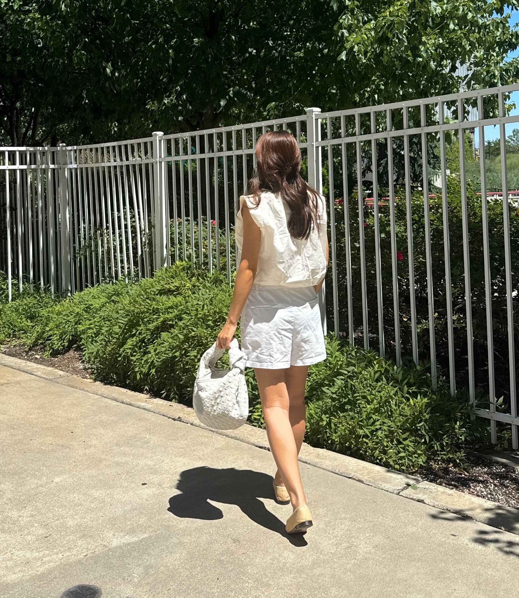 Light white cotton shorts moment 🤍

#LTKStyleTip #LTKSeasonal #LTKSummerSales