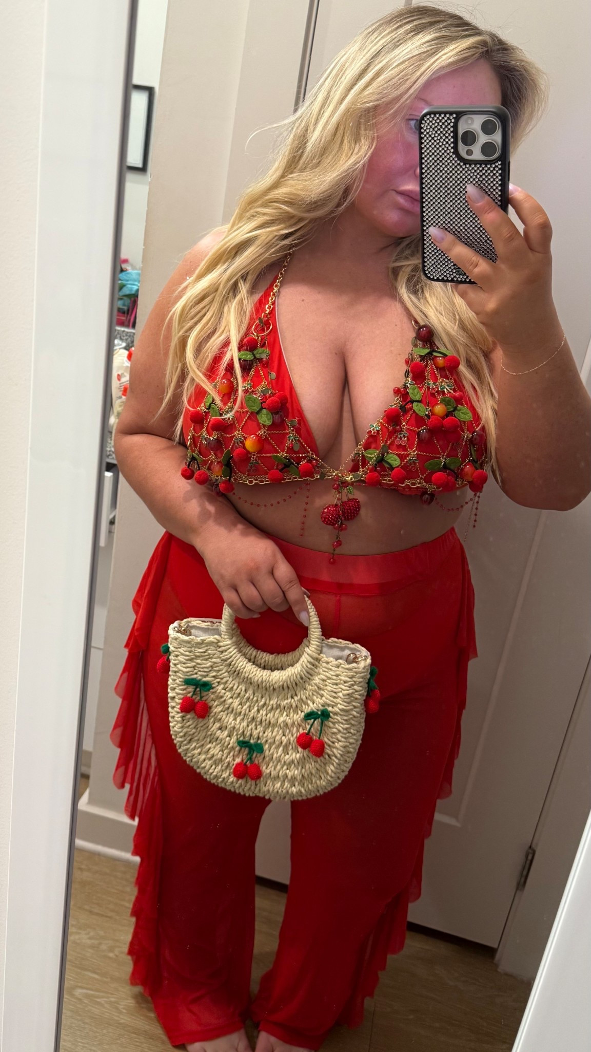 Cherry swim 🍒

#LTKPlusSize #LTKMidsize #LTKSwim