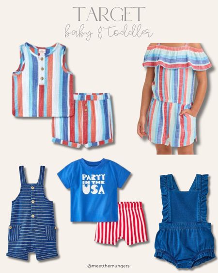 Target Baby and Toddler

Target / memorial day / 4th of july / baby american / toddler american / baby clothes / toddler clothes



#LTKkids #LTKbaby #LTKfamily
