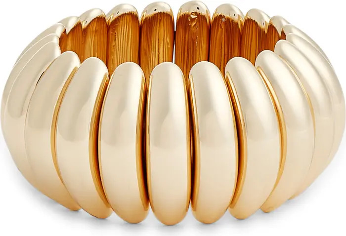 Curved Stretch Bracelet | Nordstrom Rack