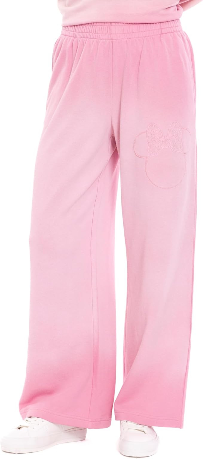 Disney Women's French Terry Straight Leg Sweatpants Adult Sizes (X-Small - 2XL) | Amazon (US)