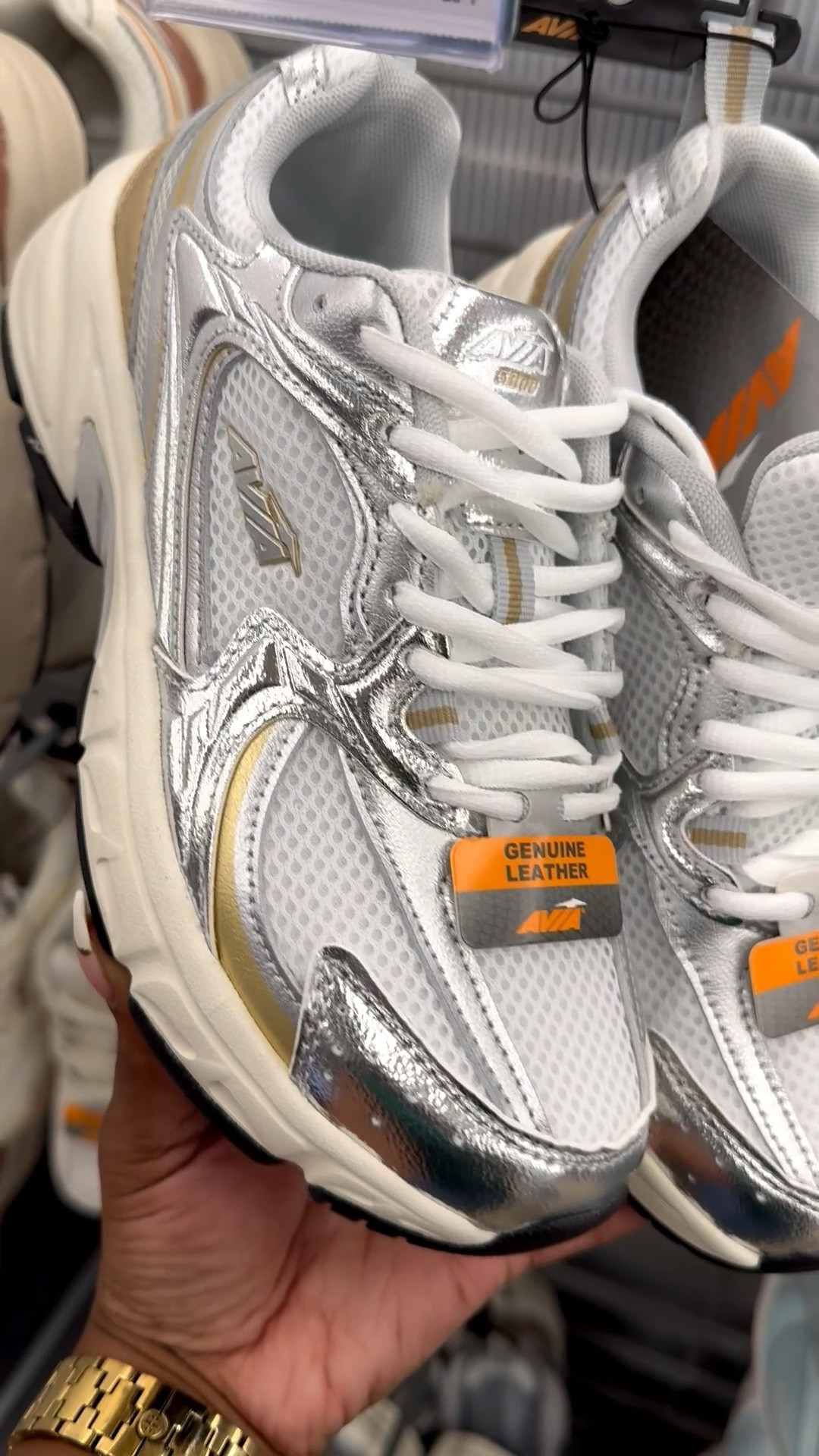 Must have Walmart Trendy Avia Sneakers!
Runs true to size 

#LTKStyleTip #LTKFindsUnder50 #LTKShoeCrush