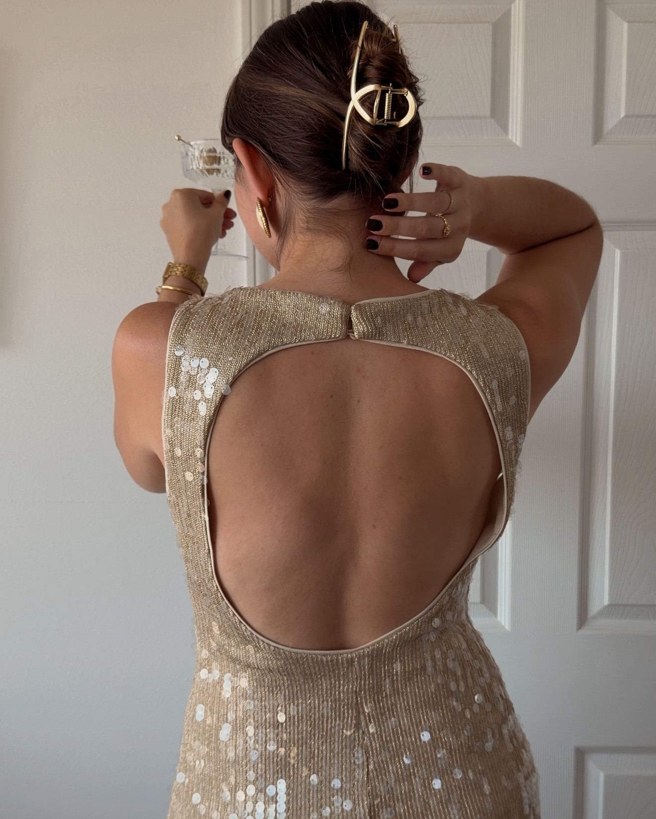 Sparkle season is here! ✨

Santé to the moments of shimmer, texture, and celebration that make dressing this time of year feel so fun and inspiring! 🥂

Here are the 5 elements I’m loving right now:

✔ Holiday Sparkle
Sequins and metallics that bring a festive spark to any look
✔ Refined Textures Velvet, knits, and pleats that add depth and warmth
✔ Festive Accessories Bows, festive bags, and chic hair details that add charm
✔ Elegant Silhouettes The shapes that instantly elevate any holiday look
✔ Joyful Rituals Moments that bring happiness to the season and inspire how you dress

📝 The sequin dress is an old collection Mango one and is currently sold out but I’ve found similar options linked here!

✨ Discover the latest article, 5 Simple Ways to Elevate Your Outfits This Festive Season, on maevawithamour.com 

🥂 Adore these details? Comment SHOP to receive a DM with the link or head to the link in bio to shop the outfits & more! 

👉 Save & Follow to discover French-inspired style and wardrobe tips, designed to elevate your everyday fashion!

With Amour, M.

#holidayparty #holidayoutfitinspo #festivestyle #frenchstyle #parisianstyle

#LTKHoliday #LTKootd #LTKGiftGuide