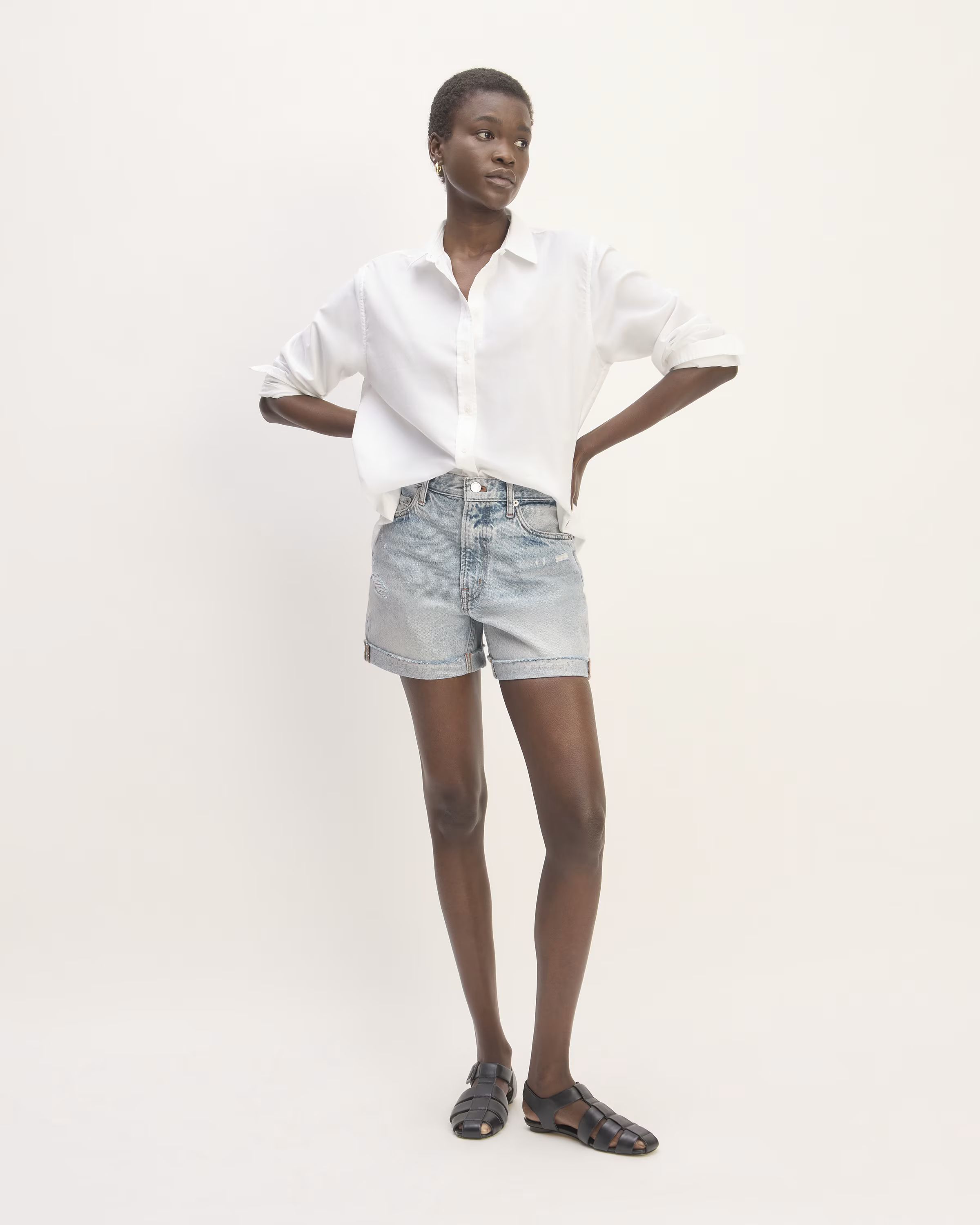 The Cheeky Relaxed Jean Short | Everlane