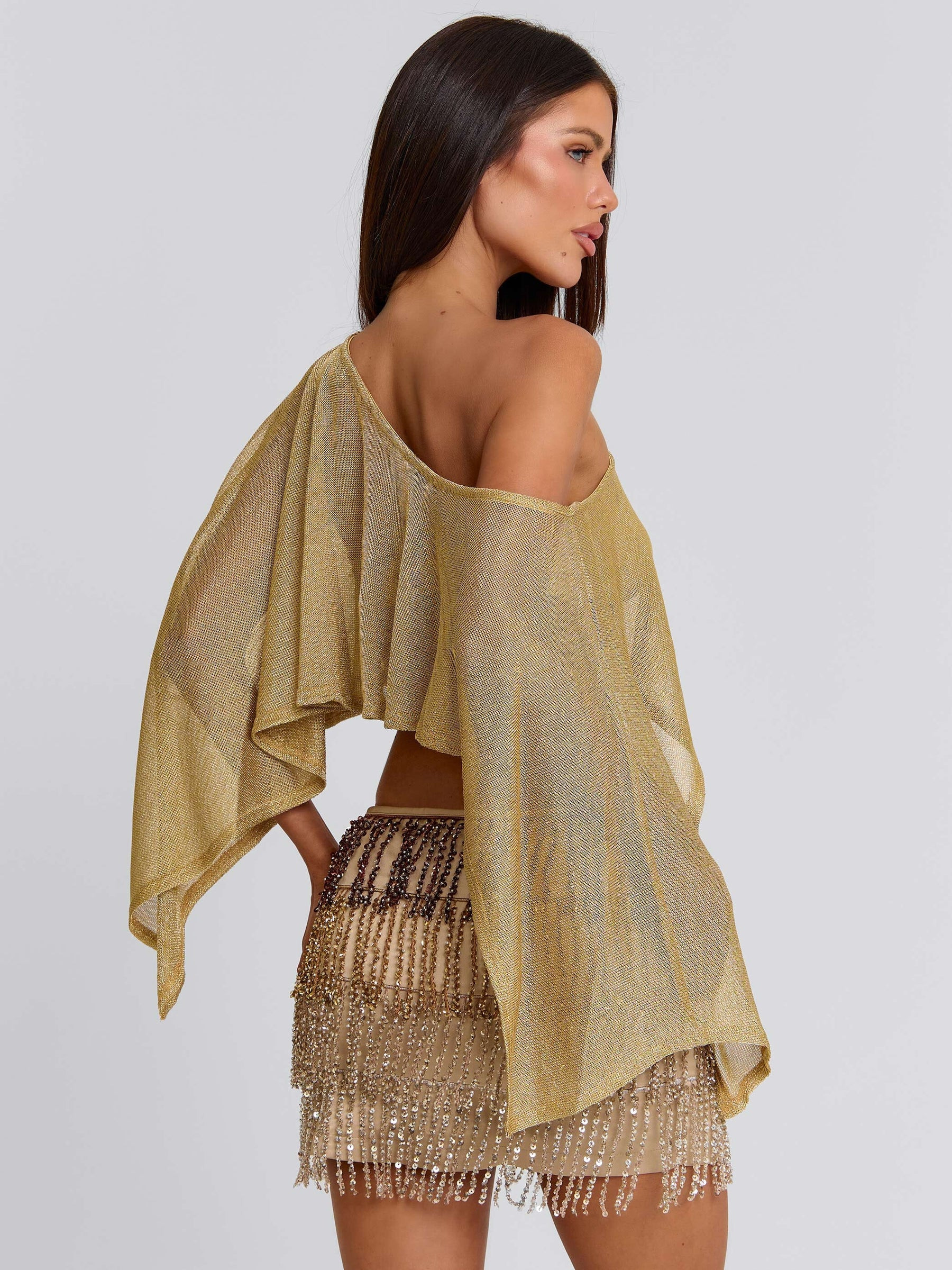 VALINA TOP GOLD | Outcast (US & UK)