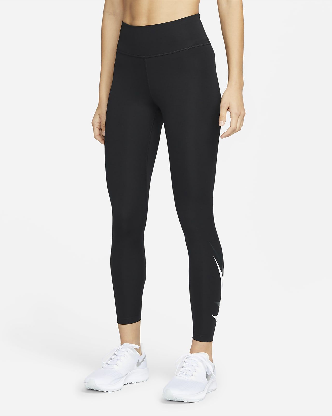 Women's 7/8 Mid-Rise Graphic Running Leggings | Nike (UK)