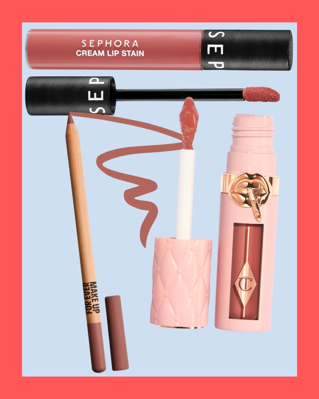 Q: Current lip combo? 💋 love when you do red but the current pinky nude look is so good!
A: Go-to lip combo of the year for me! Long lasting + makes lips look so full 💋

#LTKgrwm #LTKBeauty #LTKmorningroutine