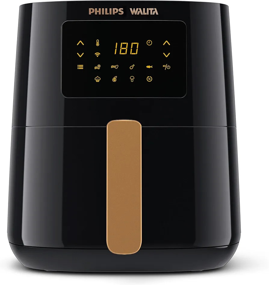 Fritadeira Airfryer Conectada c/ Alexa, Philips Walita, Preta, 4.1L, 110V, 1400W - RI9255/81 | Amazon (BR)