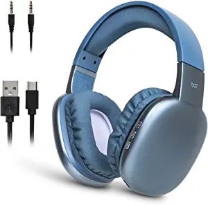 iJoy Ultra Wireless Headphones with Microphone- Rechargeable Over Ear Wireless Bluetooth Headphon... | Amazon (US)