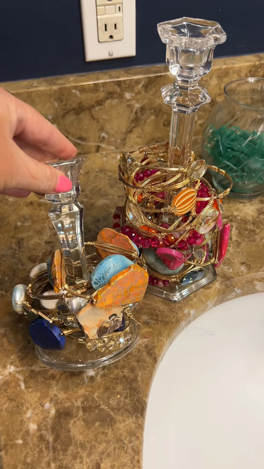 My Bourbon and  Bow ties bangle bracelet collection.  I wear a stack almost every day!

#LTKCon #LTKOver40 #LTKootd