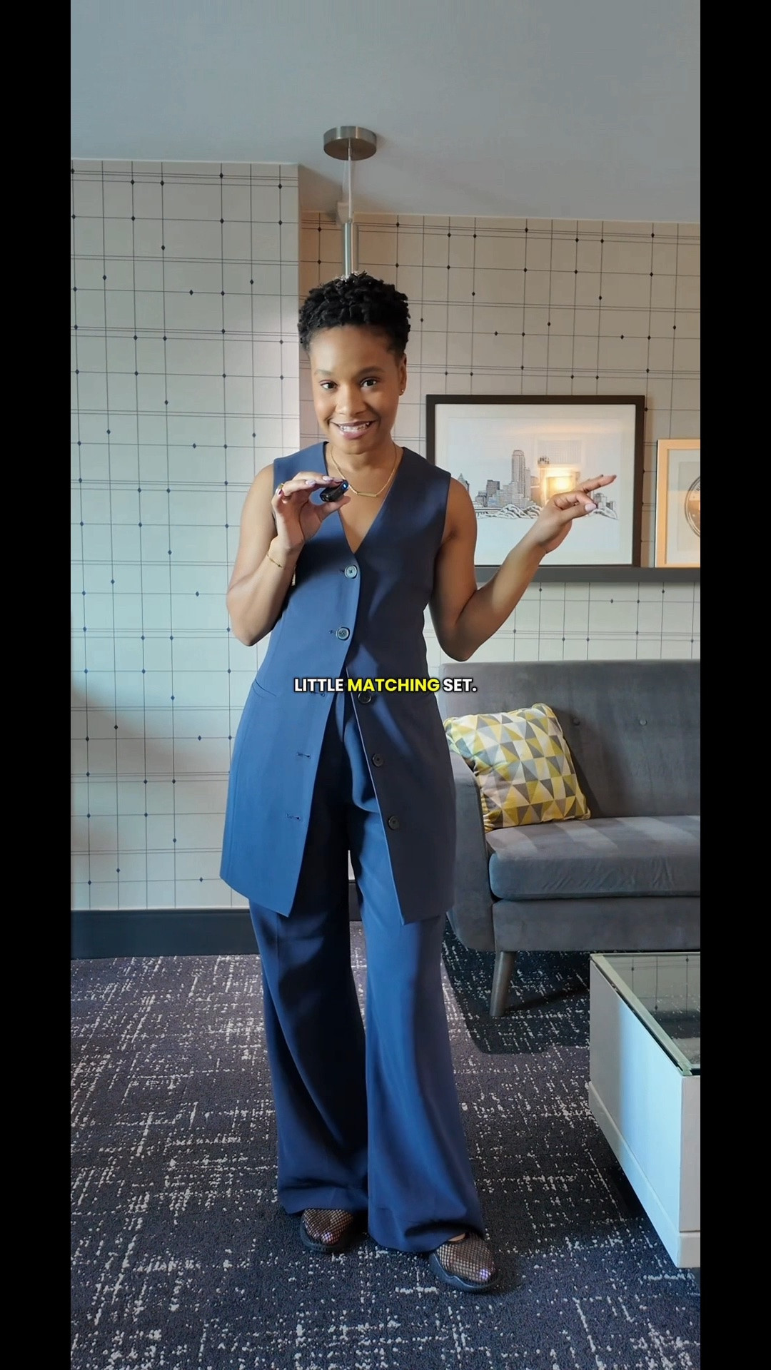 You can never go wrong with a matching suit. I’m already thinking about other ways I can style these pieces! 

Dress/vest - 4
Trousers - 2 (they run large)

#LTKdayinmylife #LTKgrwm #LTKootd