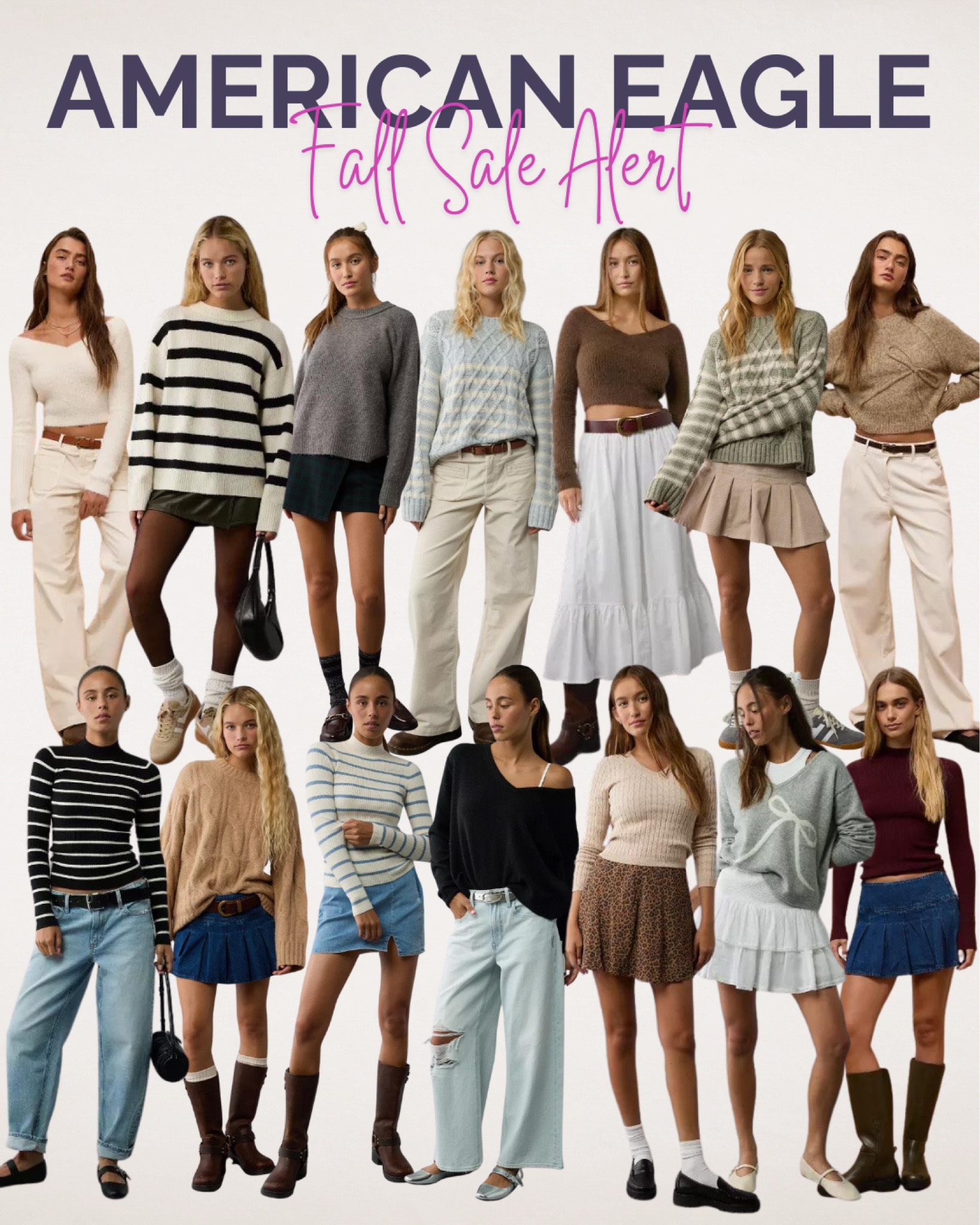 Stylish sweaters on sale! #falloutfits #fallfamilyoutfits #ltkexclusivesale #salealert

#LTKSeasonal #LTKFindsUnder50 #LTKFallSale