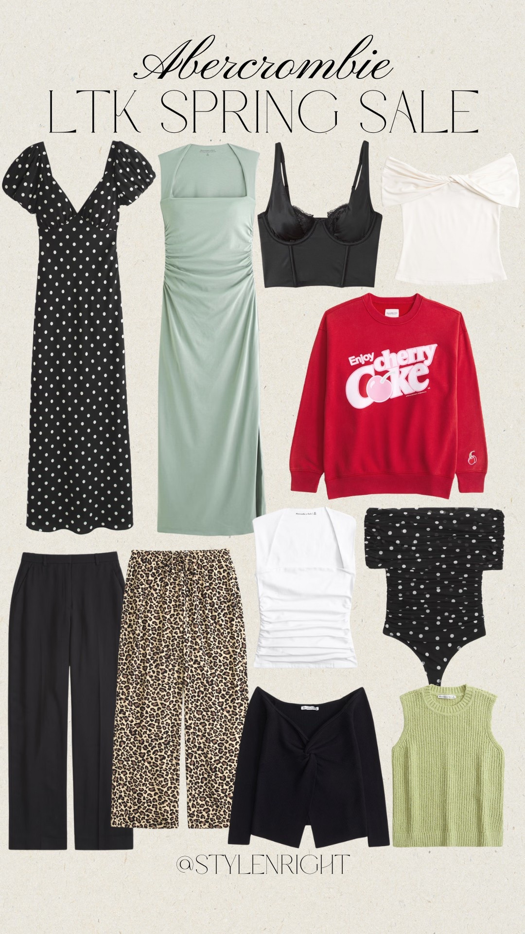 LTK Spring Sale: Abercrombie 
Make sure to shop in the LTK app for the exclusive code! 

Women’s fashion, spring fashion, spring style, spring outfits, spring outfit inspo, ootd, trendy fashion, chic style, resort wear, vacation outfits, vacation outfit inspo 




#LTKStyleTip #LTKSpringSale #LTKOver40