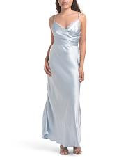 Our Story Surplice Neckline Maxi Dress | TJ Maxx