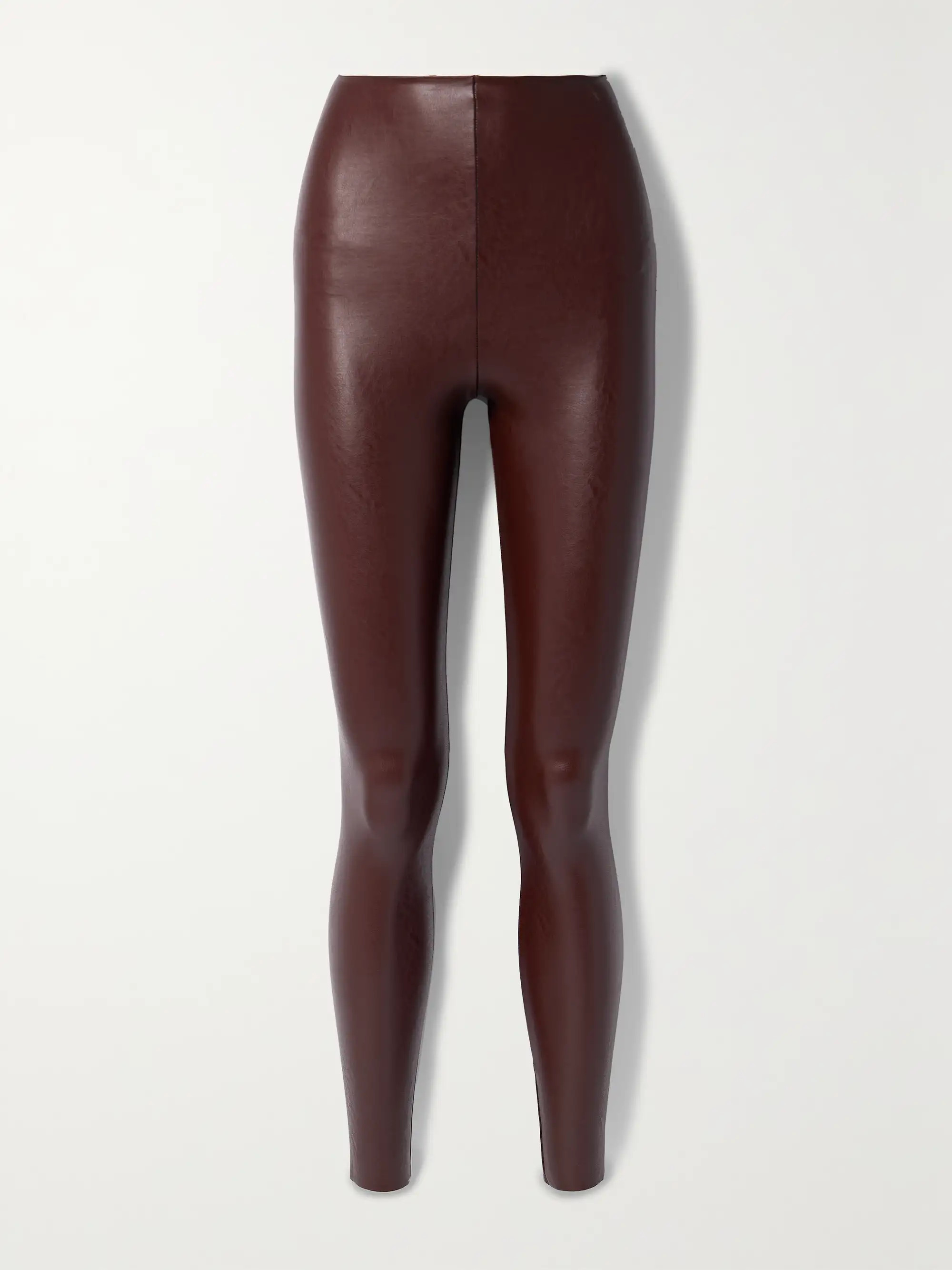Faux stretch-leather leggings | NET-A-PORTER (UK & EU)
