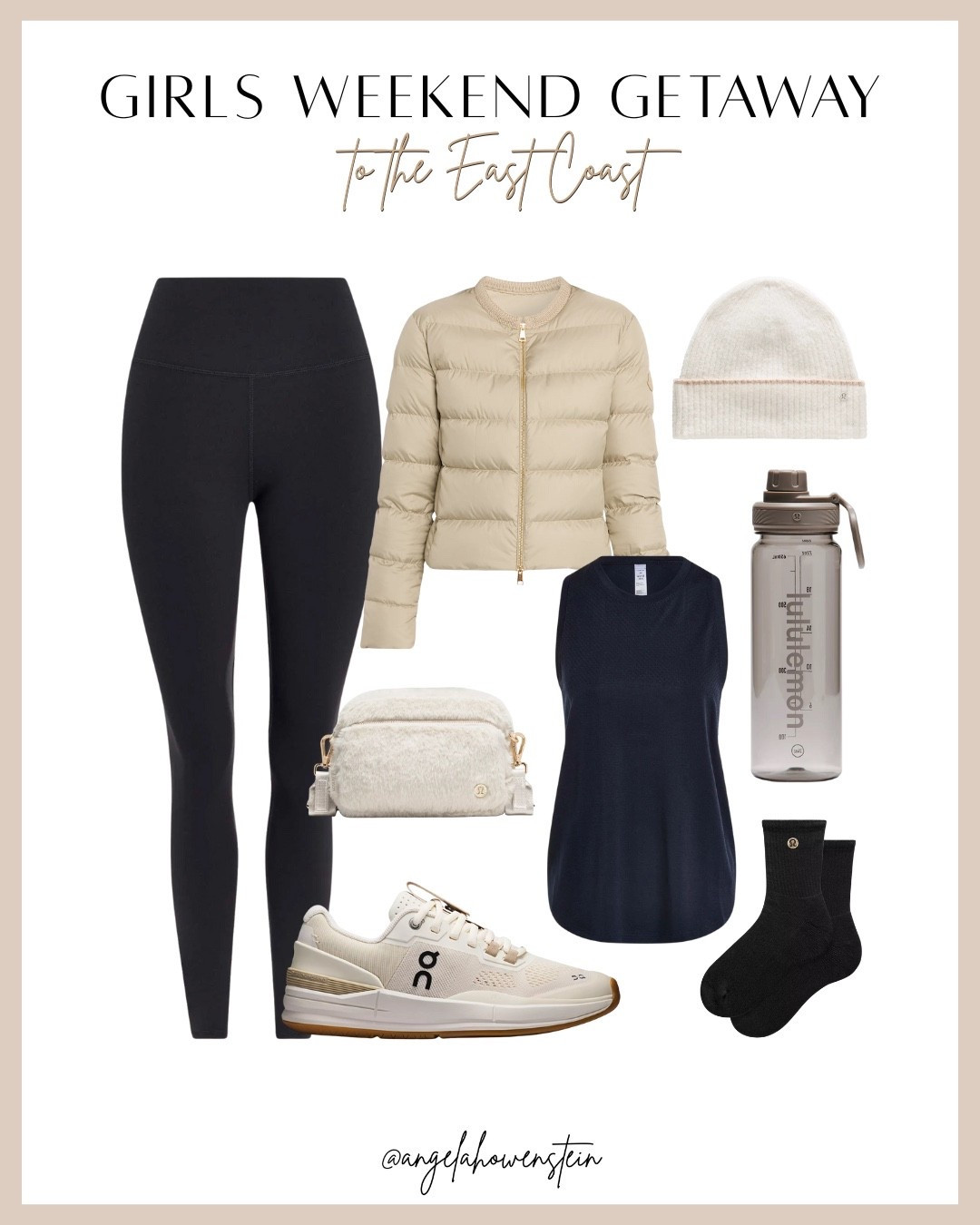 Perfect for a scenic trail walk before the day starts.



#LTKootd #LTKfitnessgoals #LTKOver40