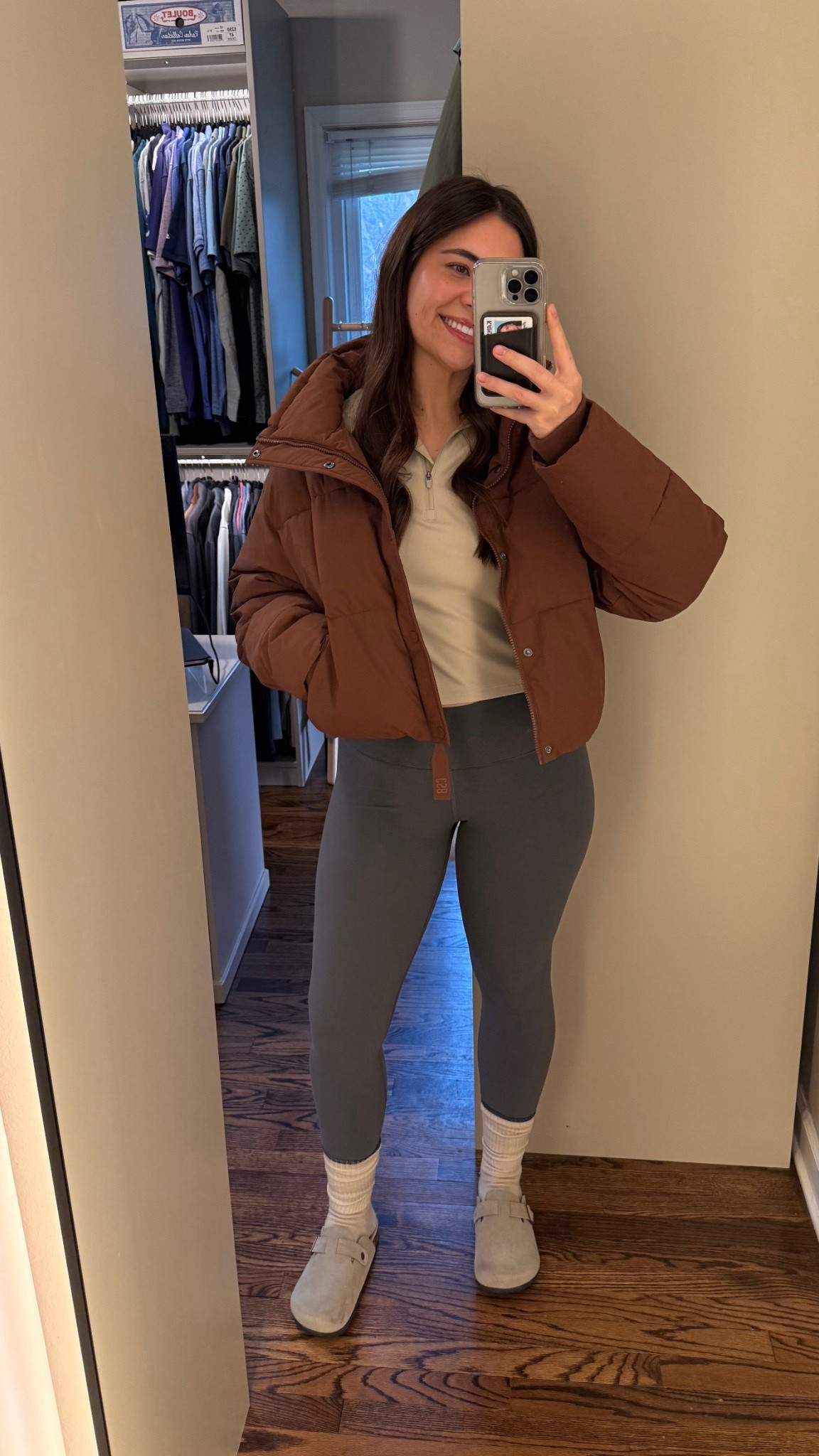 athleisure and Pilates fit

#LTKMidsize #LTKootd
