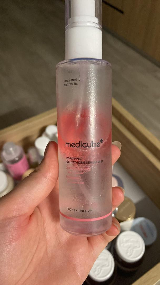 medicube - PDRN Pink Glutathione Serum Mist | YesStyle.com