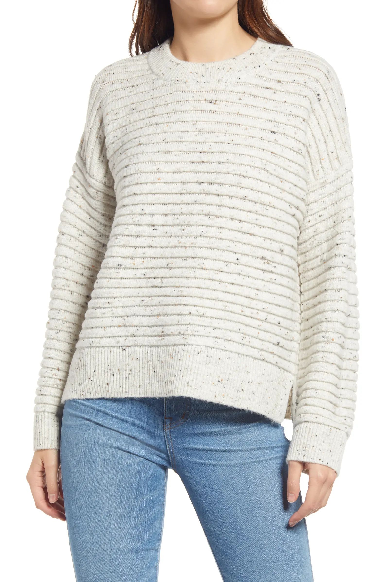 Madewell Donegal Elsmere Pullover Sweater | Nordstrom | Nordstrom