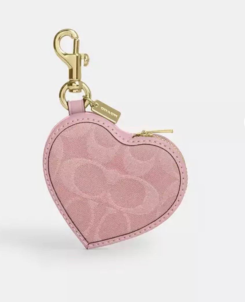 Heart Bag Charm
In Signature Denim

#LTKmomlife #LTKgrwm #LTKootd
