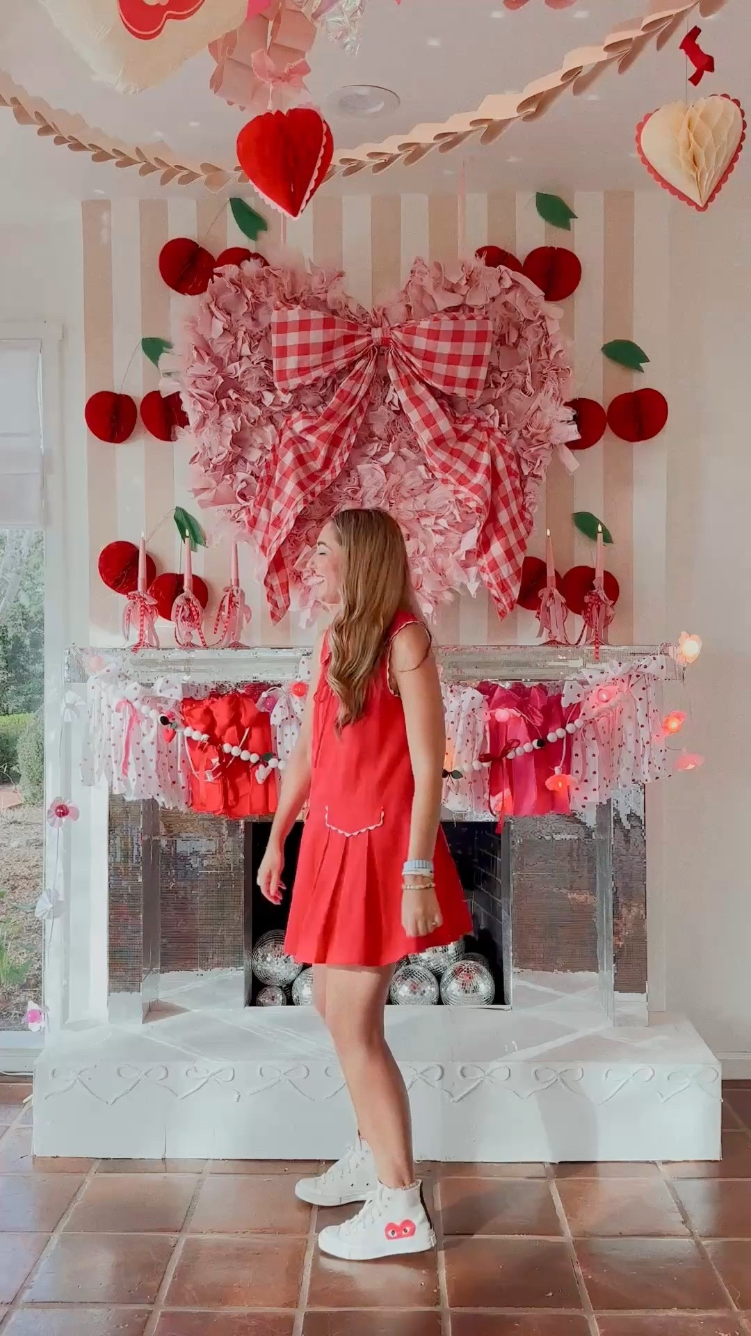 I decorated my mantle like love lives here year-round 💘

#LTKValentine #LTKSeasonal #LTKHome